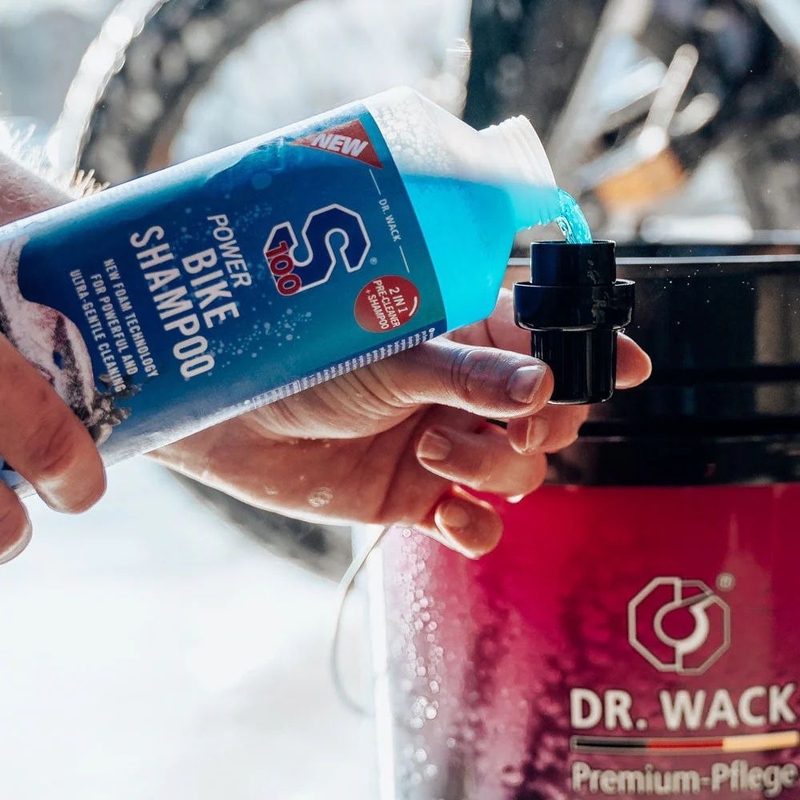 Šampon s gustom pjenom S100Power Bike Shampoo 1 l