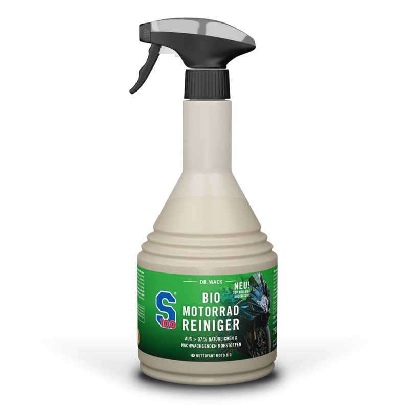 BIO sredstvo za čišćenje motocikla S100 Bio Moto Wash 750 ml
