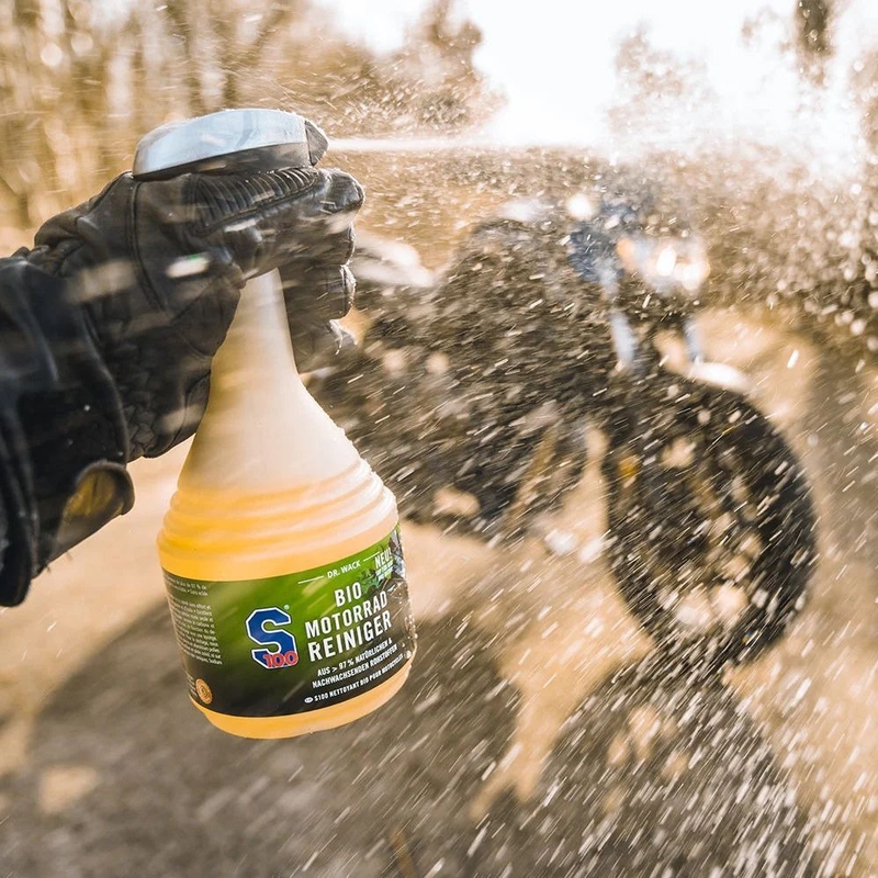 BIO sredstvo za čišćenje motocikla S100 Bio Moto Wash 750 ml