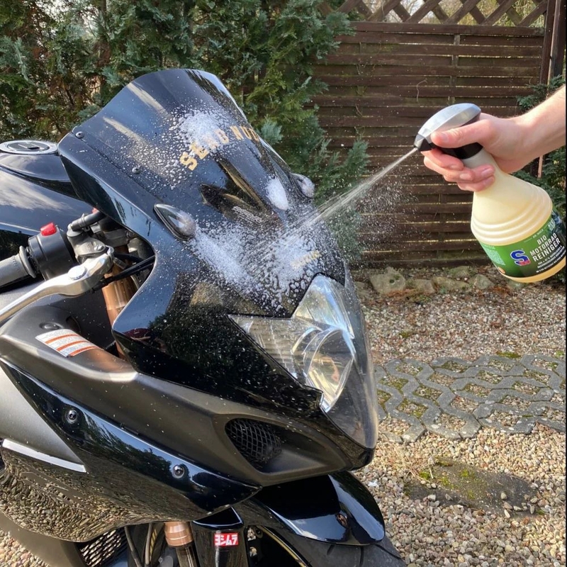 BIO sredstvo za čišćenje motocikla S100 Bio Moto Wash 750 ml