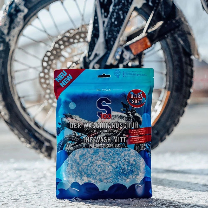Rukavice za pranje od mikrovlakana S100 Wash mitt