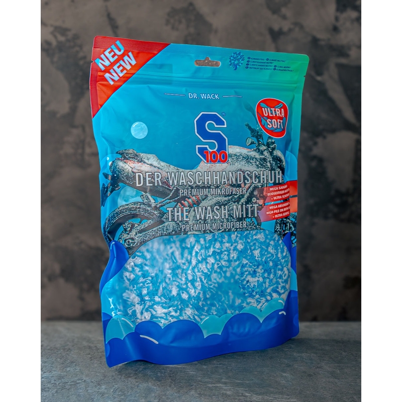 Rukavice za pranje od mikrovlakana S100 Wash mitt