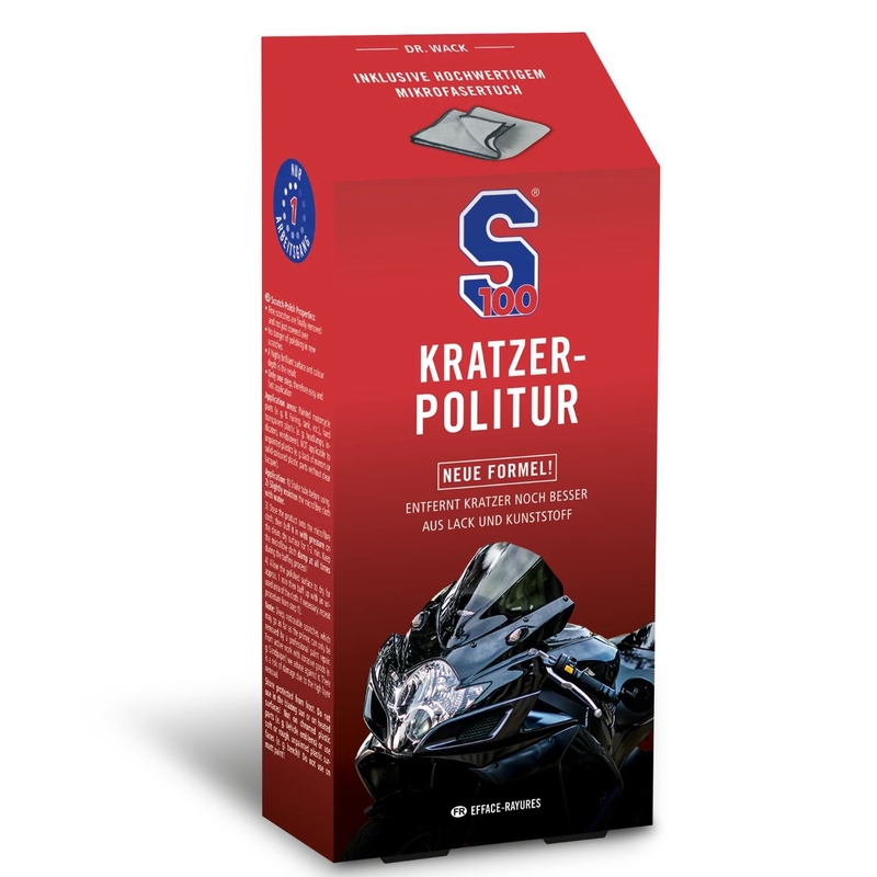 Sredstvo za uklanjanje ogrebotina S100 Kratzer-Politur 50 ml