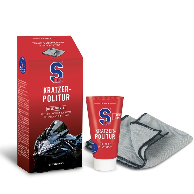 Sredstvo za uklanjanje ogrebotina S100 Kratzer-Politur 50 ml