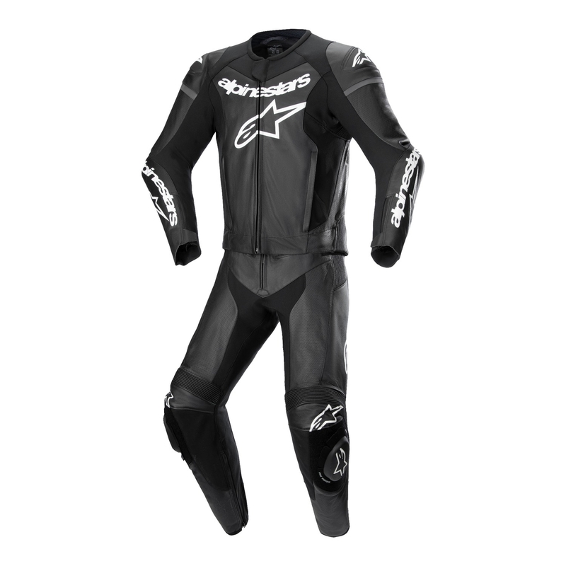 Alpinestars GP Force Lurv kožno dvodijelno odijelo crno-bijelo
