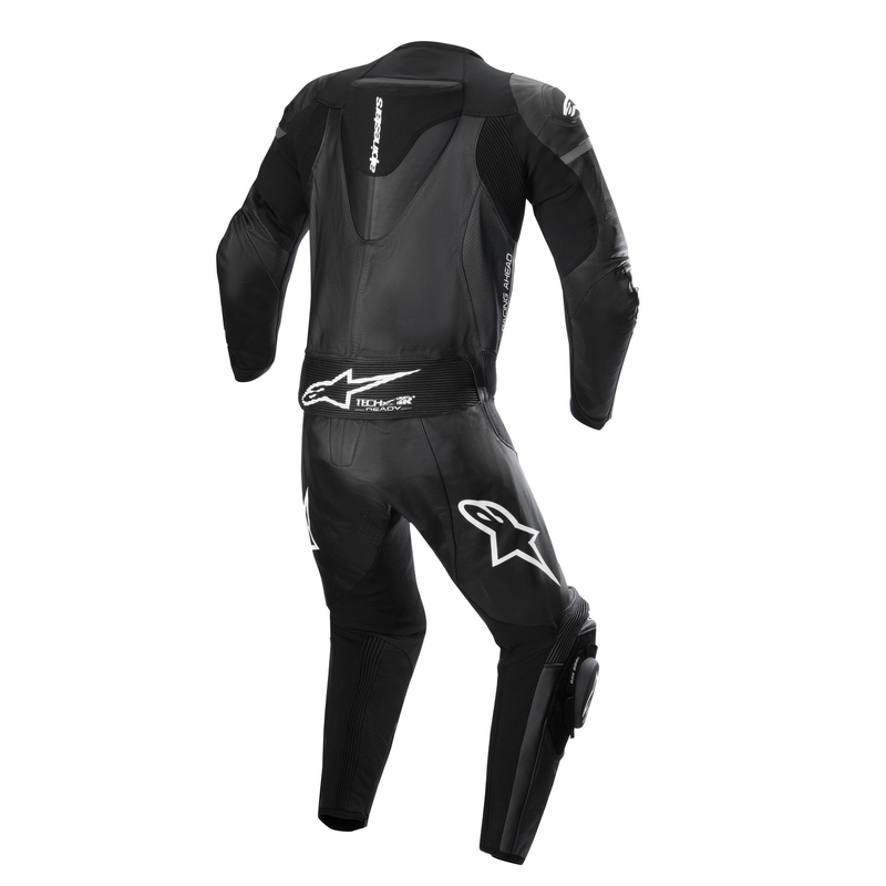 Alpinestars GP Force Lurv kožno dvodijelno odijelo crno-bijelo
