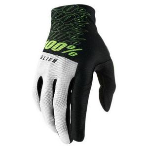 Motocross rukavice 100% Celium fluo žute