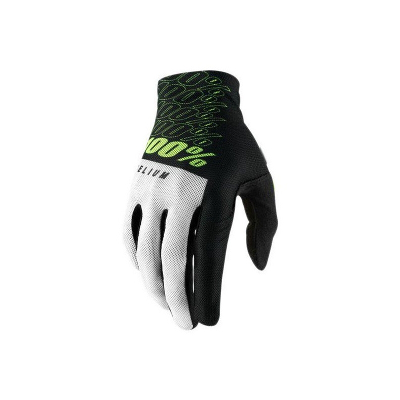 Motocross rukavice 100% Celium fluo žute