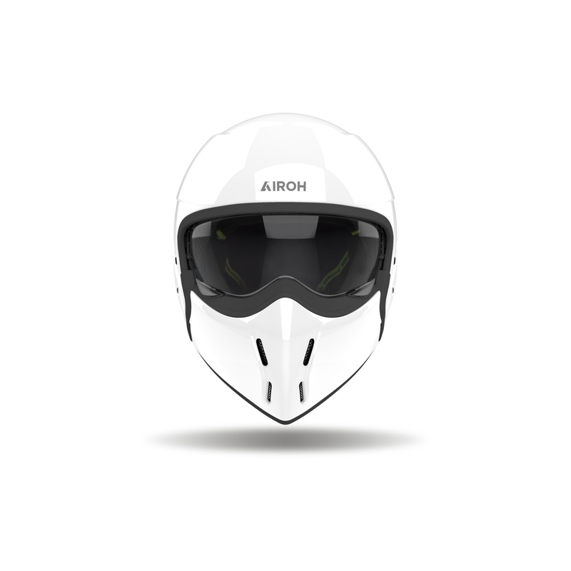 Modularna motociklistička kaciga Airoh J110 Boja sjajno bijela