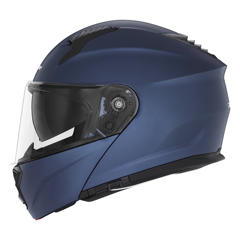 Motociklistička kaciga na preklop NOX N968 plava mat