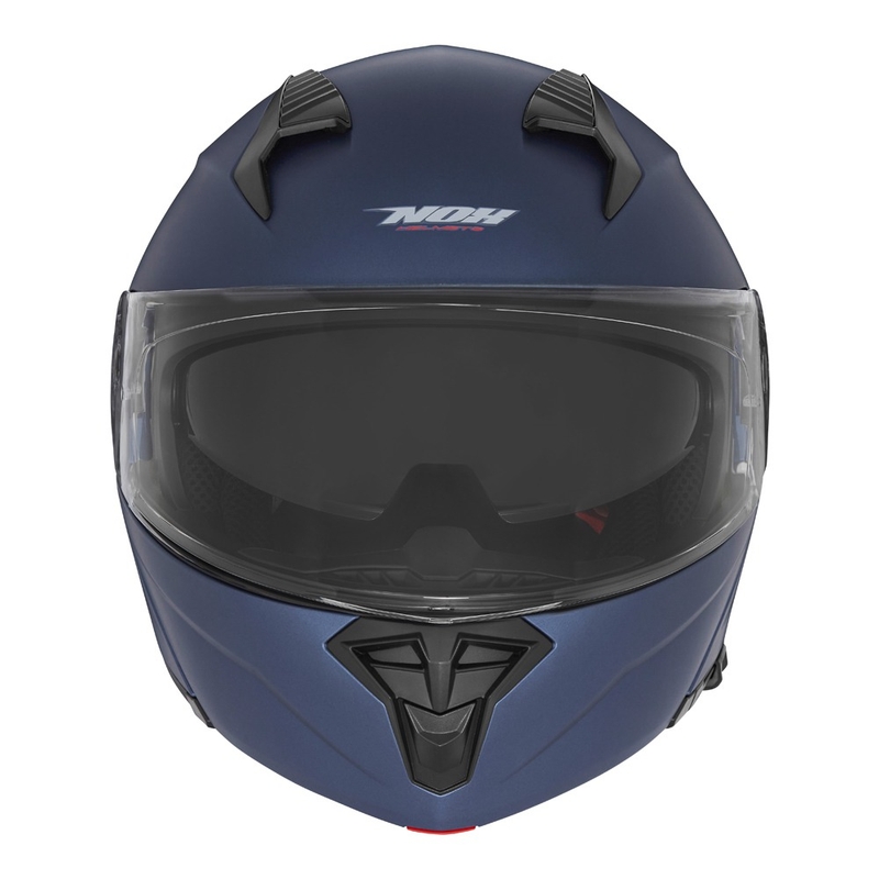 Motociklistička kaciga na preklop NOX N968 plava mat