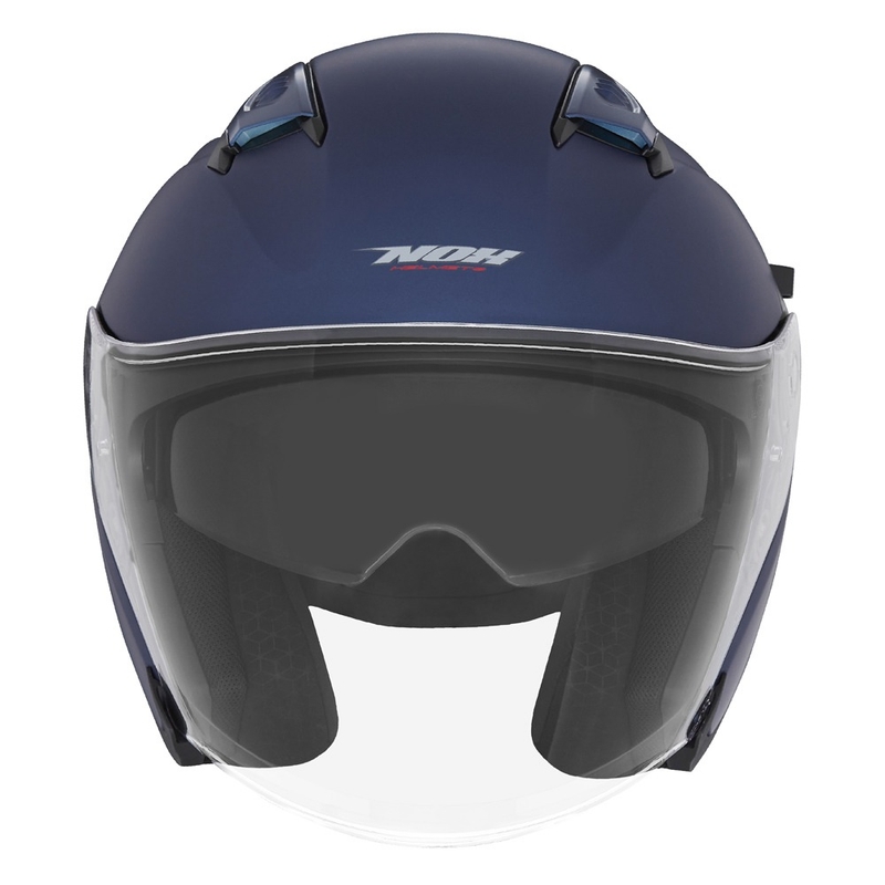 Otvorena kaciga NOX N130 mat plava