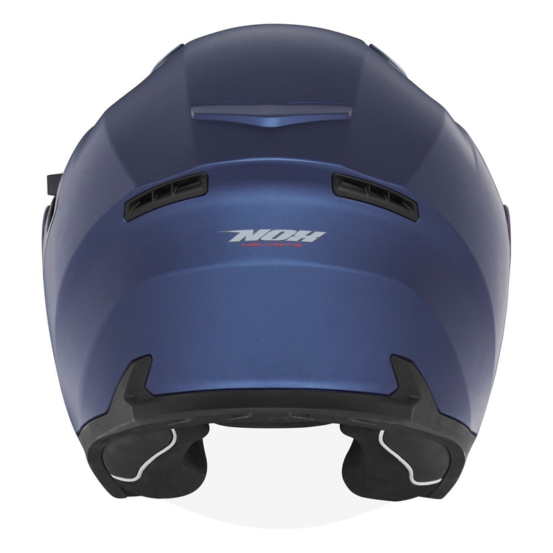 Otvorena kaciga NOX N130 mat plava