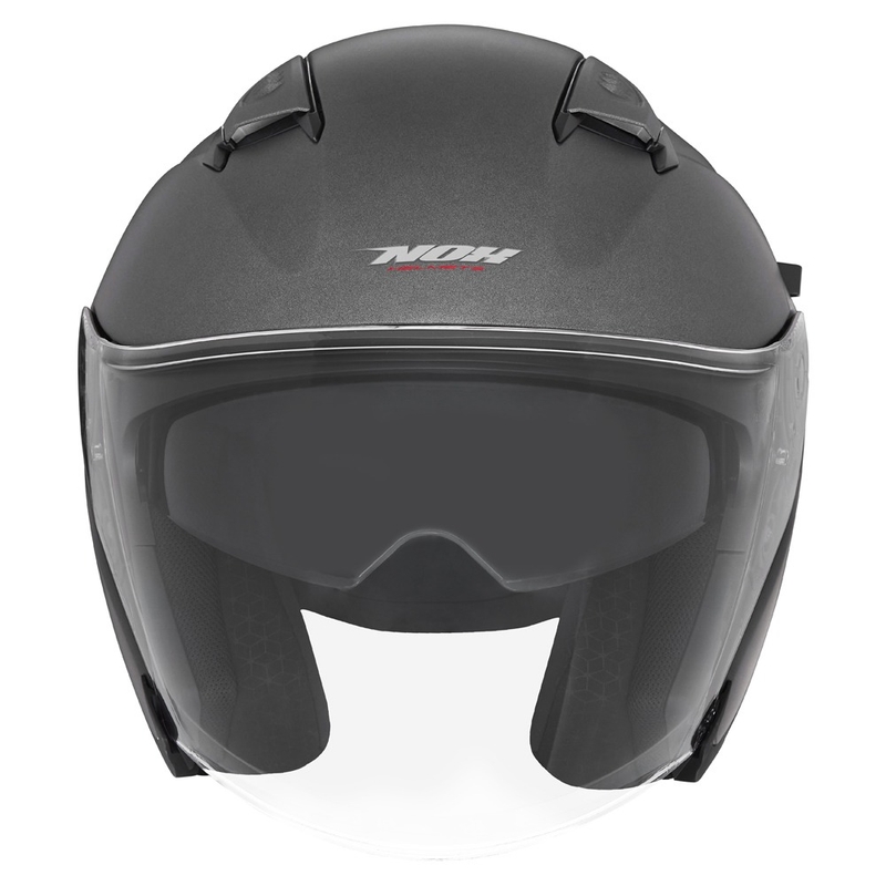 Otvorena motociklistička kaciga NOX N130 mat titanium