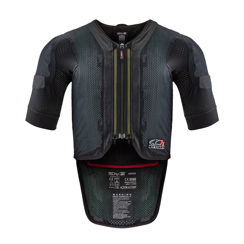 Alpinestars TECH-AIR®7X system airbag prsluk crno-crveni rasprodaja