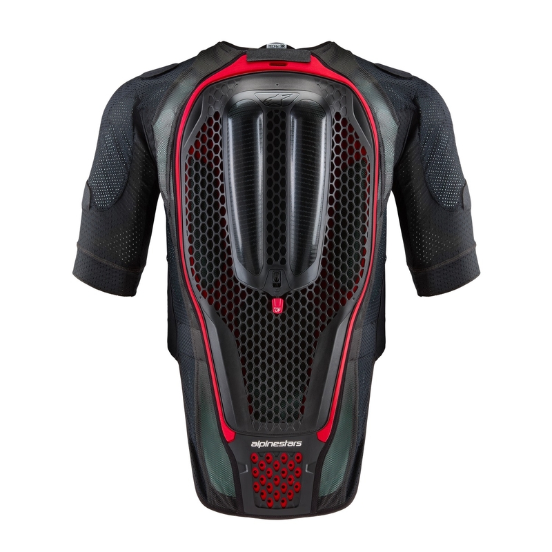 Alpinestars TECH-AIR®7X system airbag prsluk crno-crveni rasprodaja