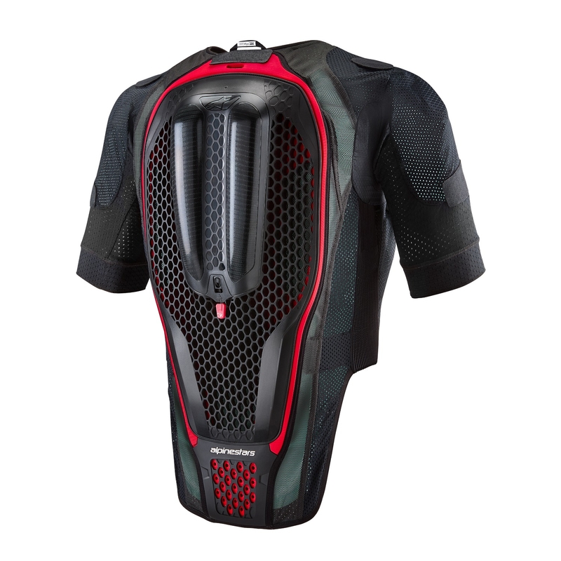 Alpinestars TECH-AIR®7X system airbag prsluk crno-crveni rasprodaja