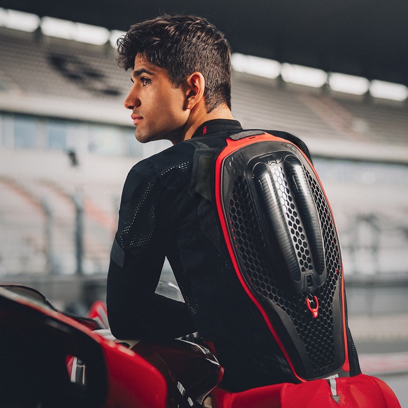 Alpinestars TECH-AIR®7X system airbag prsluk crno-crveni rasprodaja