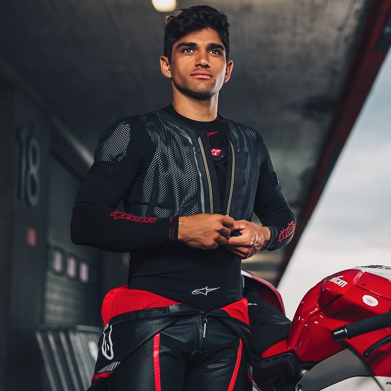 Alpinestars TECH-AIR®7X system airbag prsluk crno-crveni rasprodaja