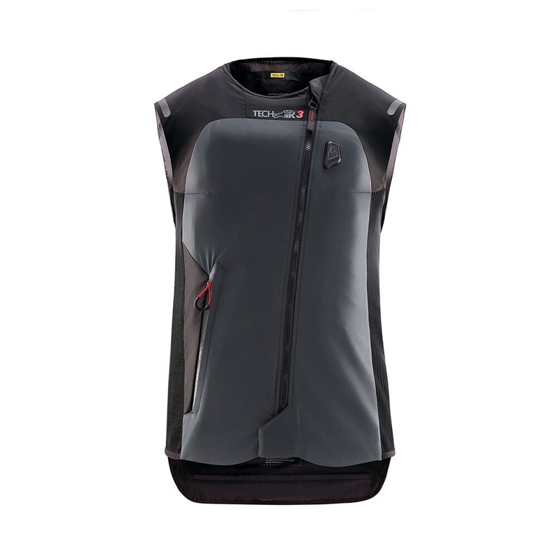 Ženski airbag prsluk Alpinestars Stella TECH-AIR®3 sustav crno-tamno sivi