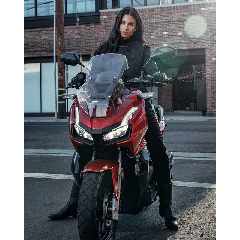 Ženski airbag prsluk Alpinestars Stella TECH-AIR®3 sustav crno-tamno sivi