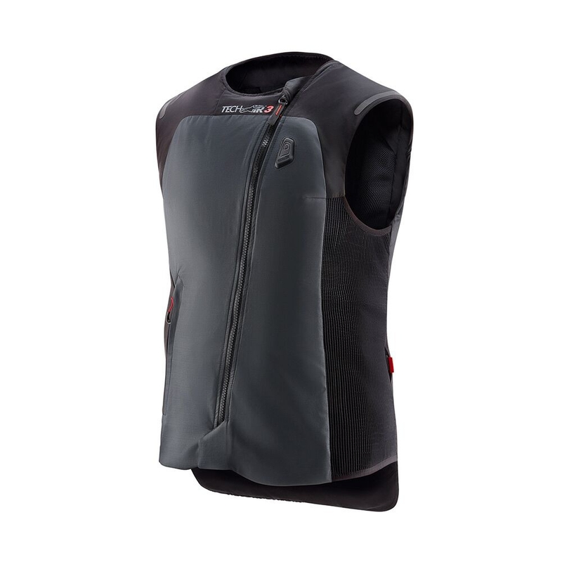 Ženski airbag prsluk Alpinestars Stella TECH-AIR®3 sustav crno-tamno sivi