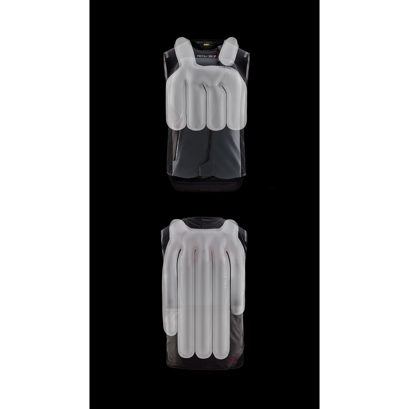 Ženski airbag prsluk Alpinestars Stella TECH-AIR®3 sustav crno-tamno sivi