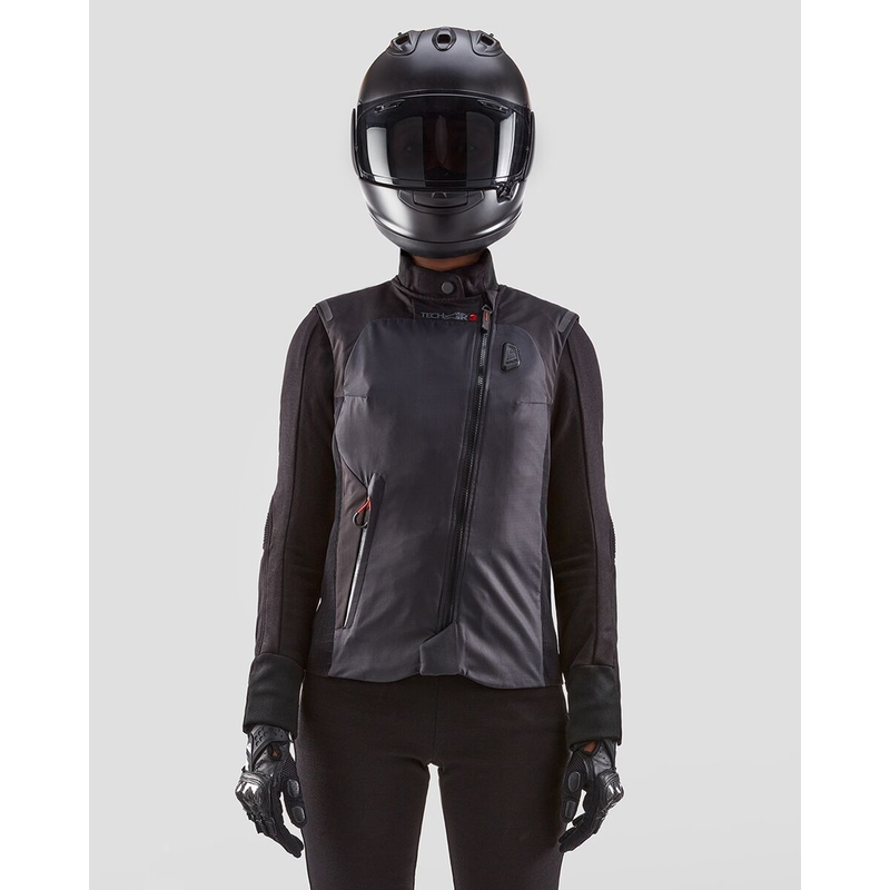 Ženski airbag prsluk Alpinestars Stella TECH-AIR®3 sustav crno-tamno sivi