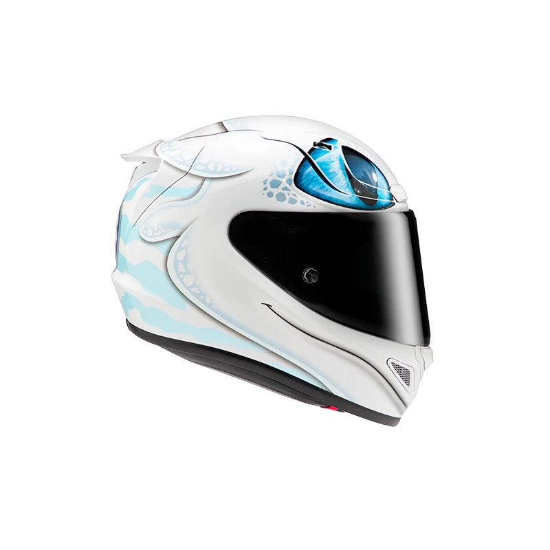 HJC RPHA 12 Light Fury Univerzalna bijelo-plava integralna kaciga rasprodaja