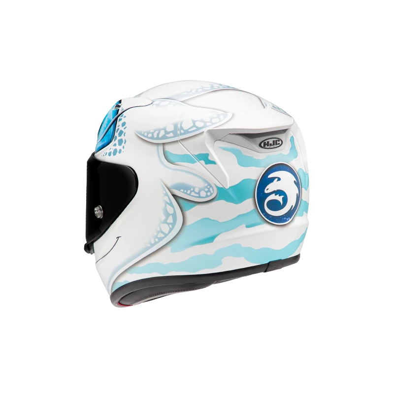 HJC RPHA 12 Light Fury Univerzalna bijelo-plava integralna kaciga rasprodaja