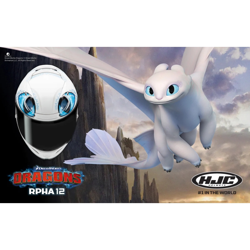 HJC RPHA 12 Light Fury Univerzalna bijelo-plava integralna kaciga rasprodaja