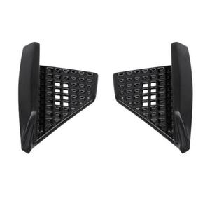 Stražnji ventilacijski poklopac za LS2 MX702/MX708 kacigu crne boje