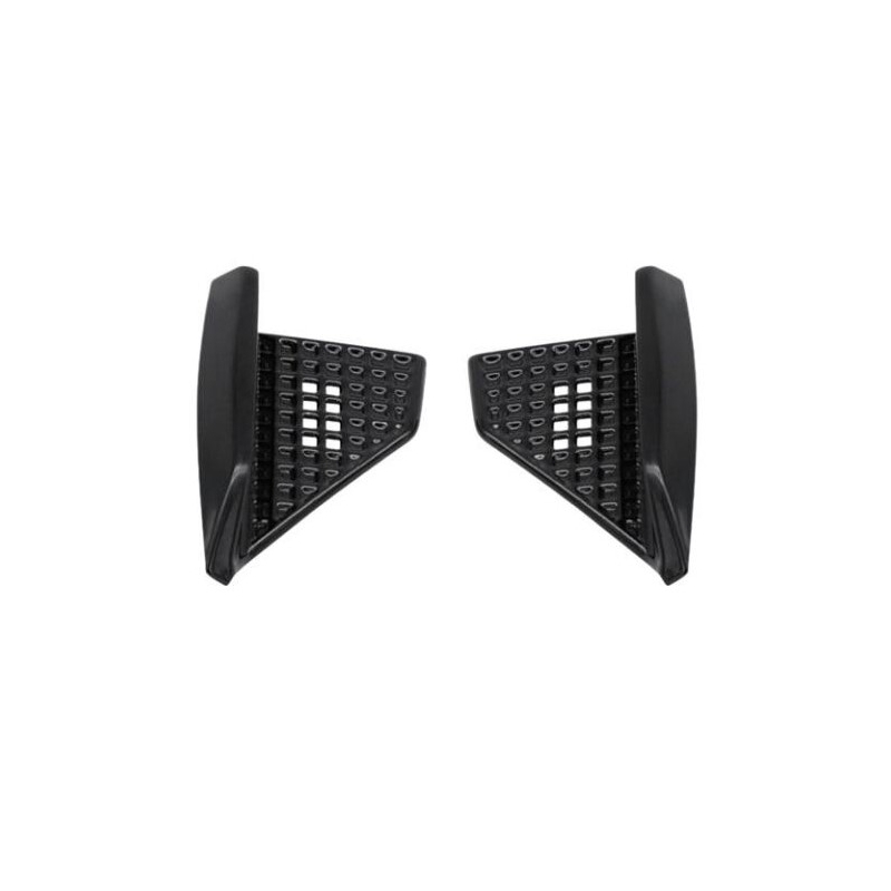 Stražnji ventilacijski poklopac za LS2 MX702/MX708 kacigu crne boje