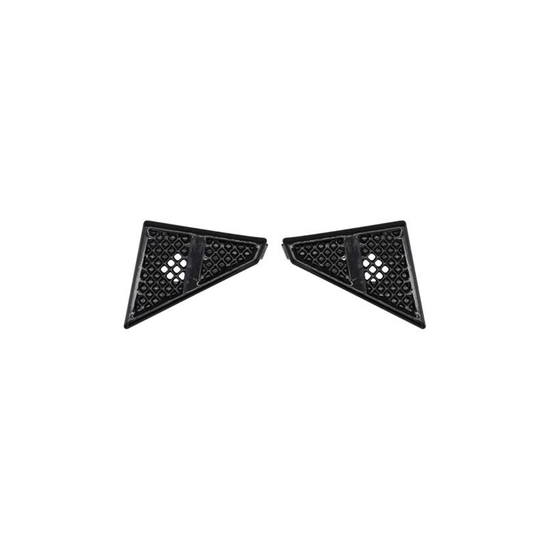Stražnji ventilacijski poklopac za LS2 MX702/MX708 kacige Air Vent Stražnji crni