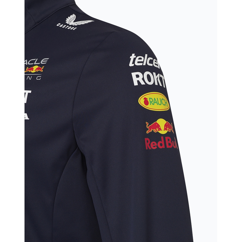 Red Bull Racing F1 softshell jakna tamnoplava