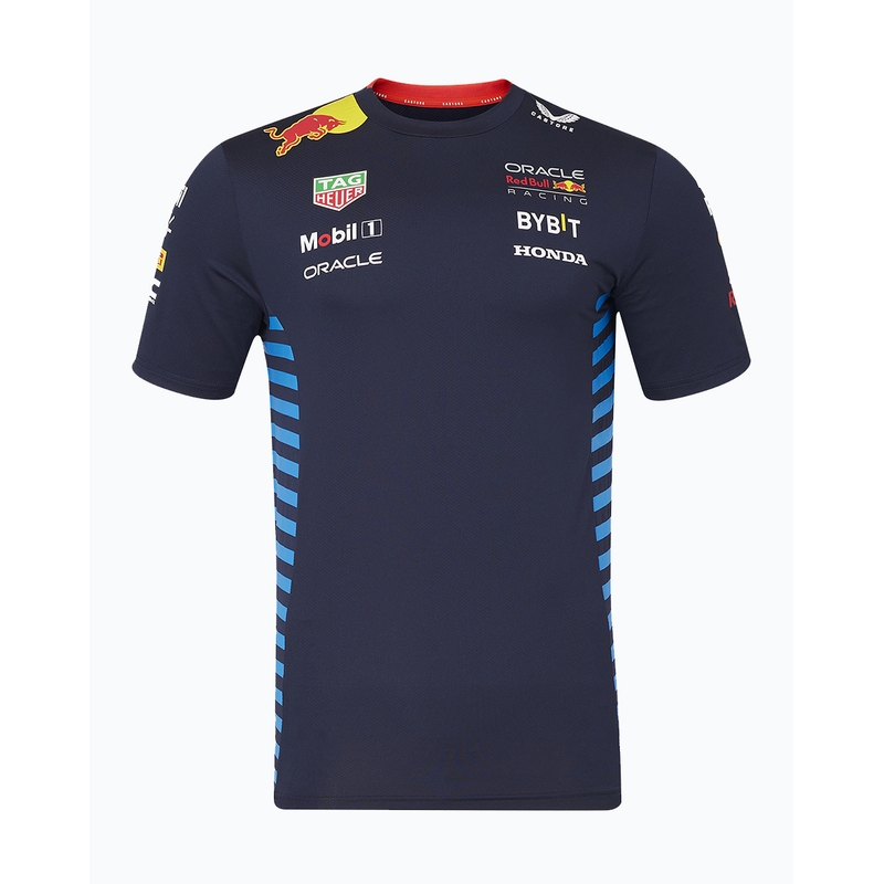 Majica kratkih rukava Red Bull Racing F1 tamnoplava