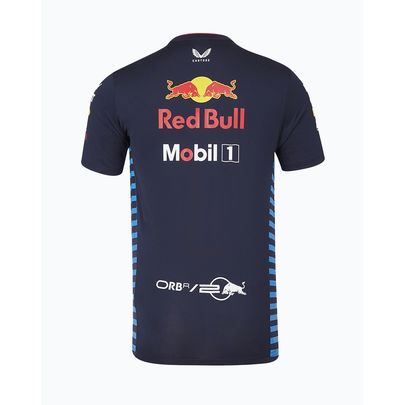 Majica kratkih rukava Red Bull Racing F1 tamnoplava