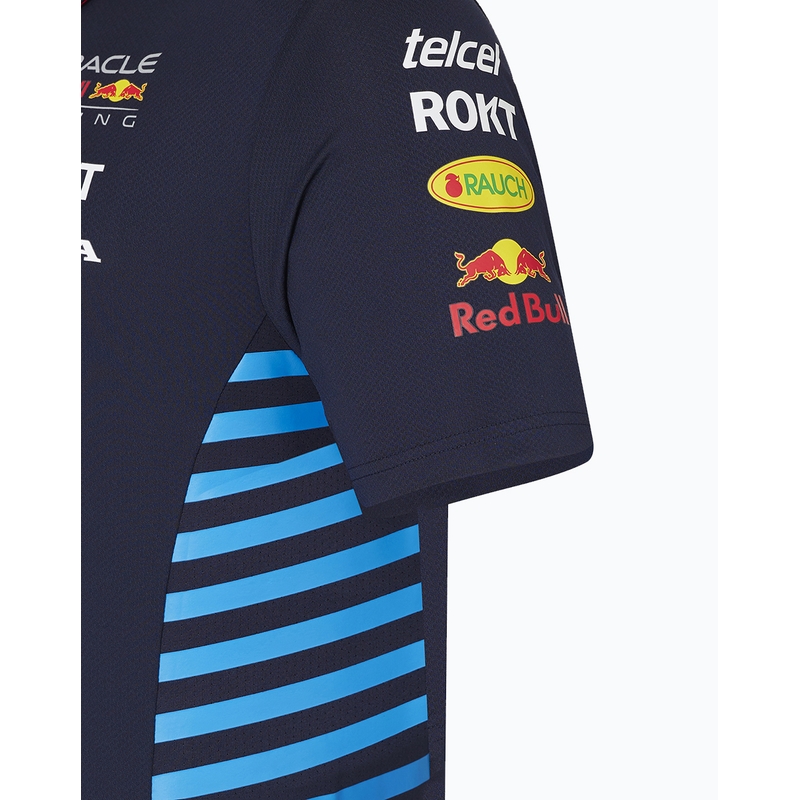 Majica kratkih rukava Red Bull Racing F1 tamnoplava