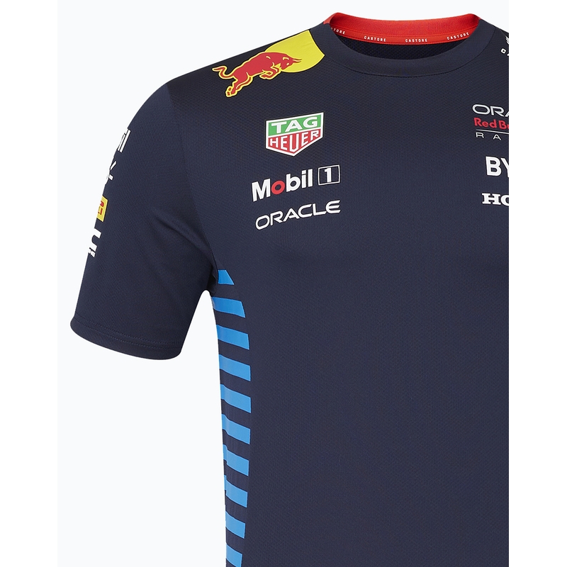 Majica kratkih rukava Red Bull Racing F1 tamnoplava