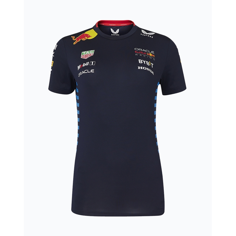 Ženska majica kratkih rukava Red Bull Racing F1 tamnoplava
