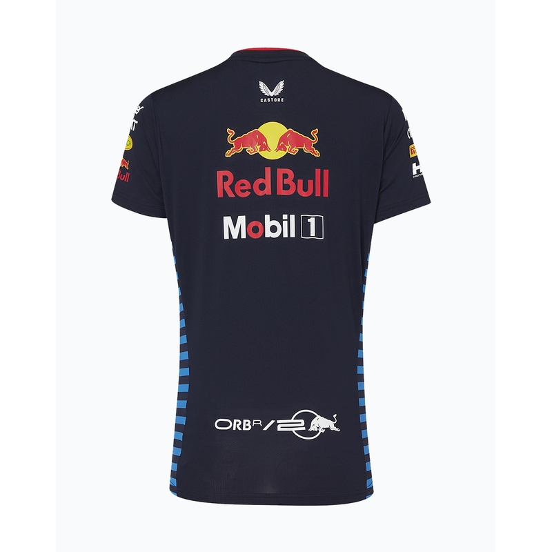 Ženska majica kratkih rukava Red Bull Racing F1 tamnoplava