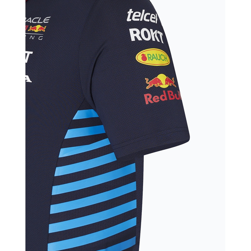 Ženska majica kratkih rukava Red Bull Racing F1 tamnoplava