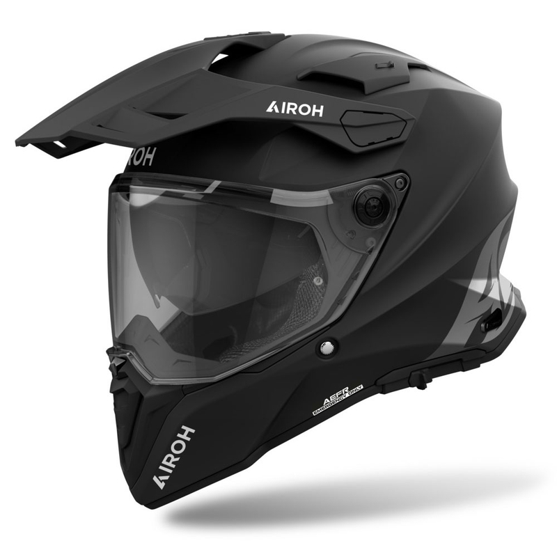 Enduro kaciga Airoh Commander 2 Boja mat crna