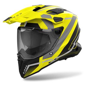 Enduro kaciga Airoh Commander 2 Mavick 2024 mat žuta