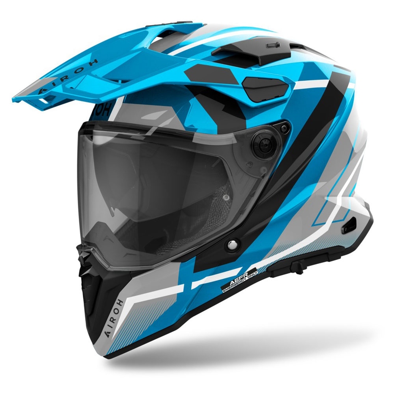 Enduro kaciga Airoh Commander 2 Mavick sjajno plava