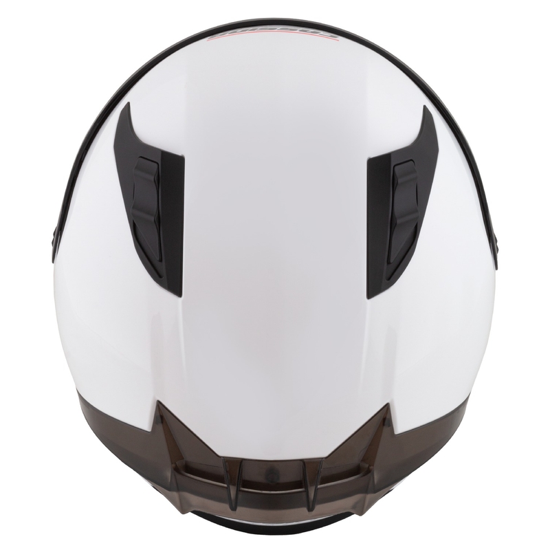 Cassida Aero integralna moto kaciga mat bijelo-crna