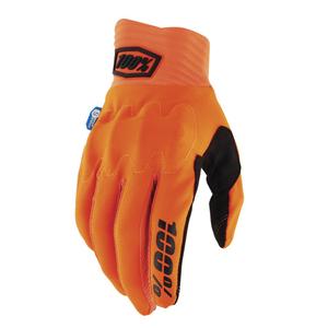 Motocross rukavice 100% Cognito Smart Shock fluo narančaste
