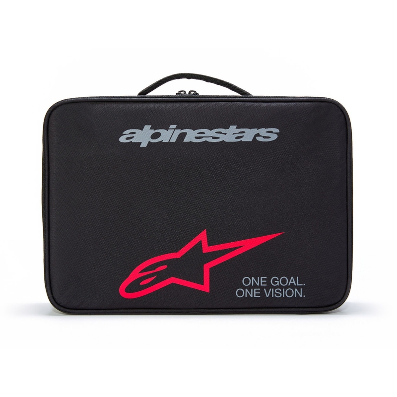 Alpinestars Supertech Vision futrola za naočale crno-crvena