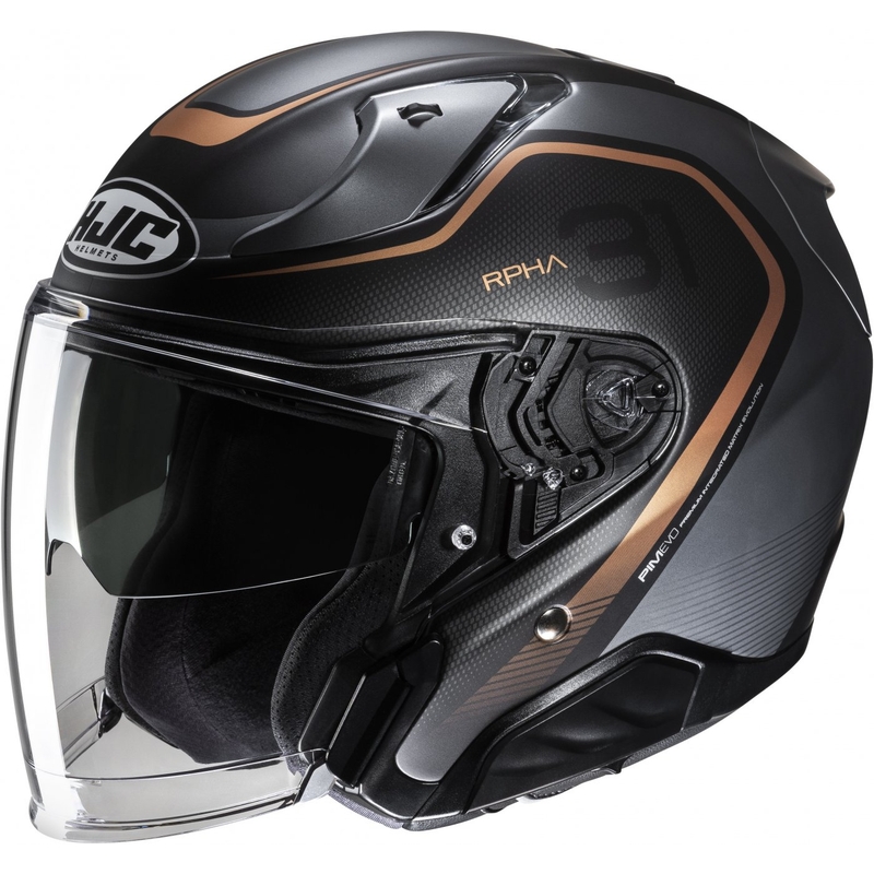 Otvorena motociklistička kaciga HJC RPHA 31 Kouv MC9SF