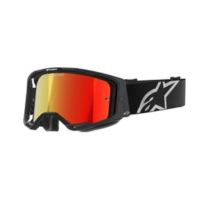 Alpinestars Vision 8 Corp Motocross naočale crne sa zrcalnom crvenom lećom